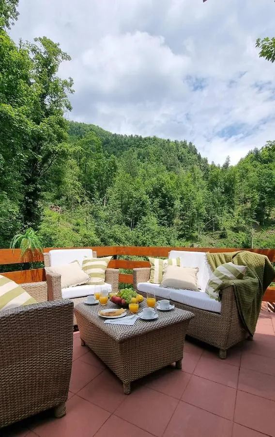 Villa Izvor Cabranke Cabar Croatia