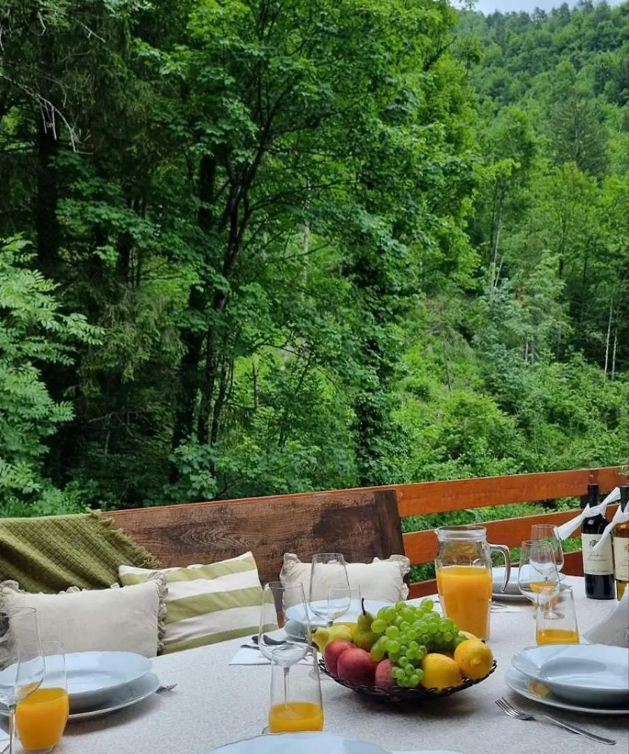 Villa Izvor Cabranke Cabar Croatia